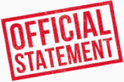 Official Statement stamp