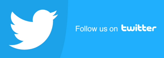 Follow us on Twitter